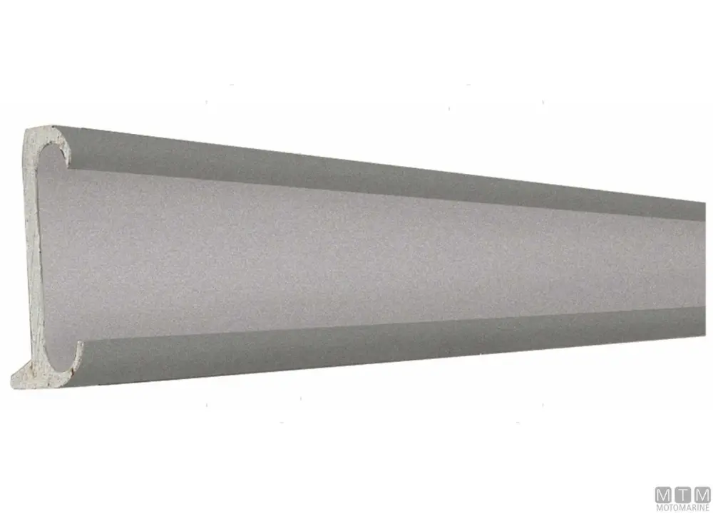 Giunto in PVC per Profilo Parabordo U Nero Super Prezzo