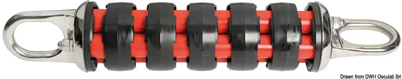 Promo Stagionale Ammortizzatore da ormeggio Douglas Marine Master Mooring Giga 40