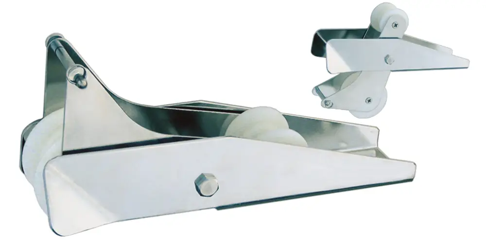 Miglior Prezzo Musone Prua Basculante in Acciaio Inox 316