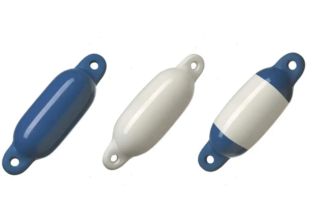 Nuovo Arrivo Parabordo majoni sk1 mini bianco/blu