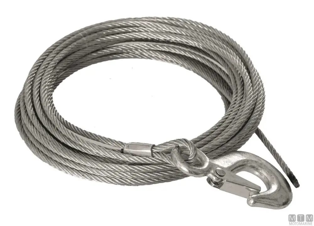 Offerta Speciale Cavo per verricello 4mm*8m