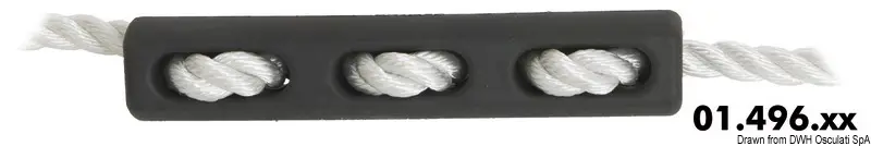Ammortizzatore Unimer Classic a Labirinto in gomma 159 mm Soddisfatti O Rimborsati