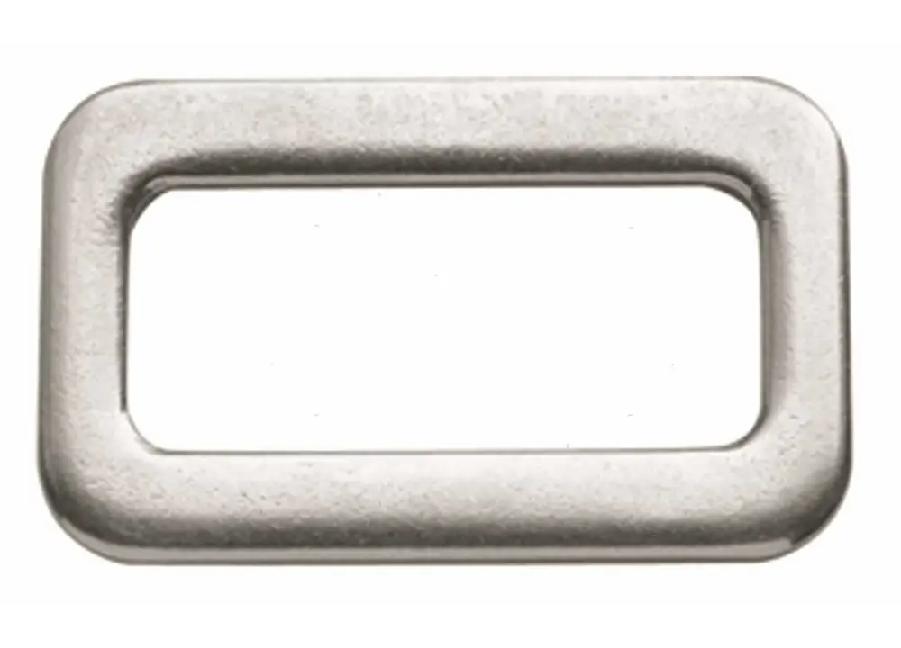 Fibbia per cinghie 65x40 inox Super Prezzo