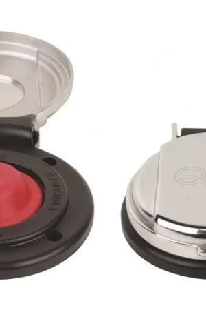 Comandi quick a piede inox nero Quantità Limitata