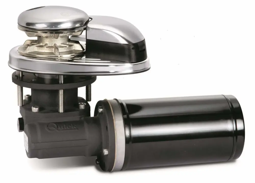 Prezzo Di Fabbrica Salpa Ancora Verticale Quick Prince DP1 Senza Campana 500 W 12 V Catena Ø 6 mm