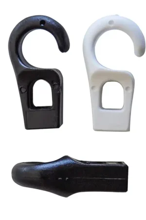 Vendita Finale Gancetto pvc bianco