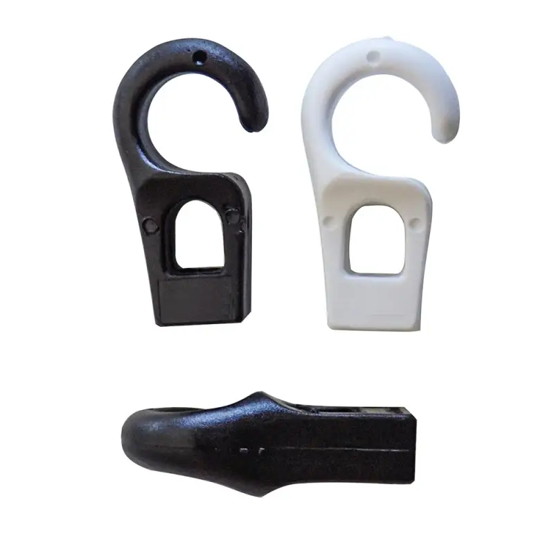 Vendita Finale Gancetto pvc bianco