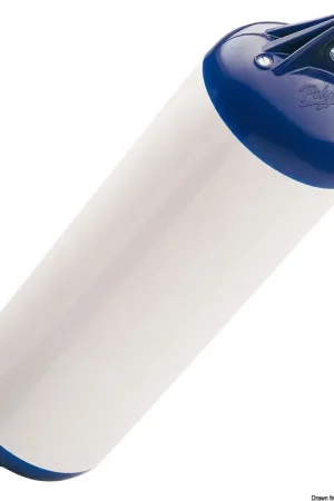 Ordina Subito Parabordo Polyform F1 Bianco testa Blu