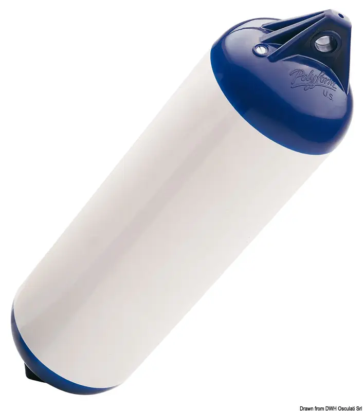 Ordina Subito Parabordo Polyform F1 Bianco testa Blu