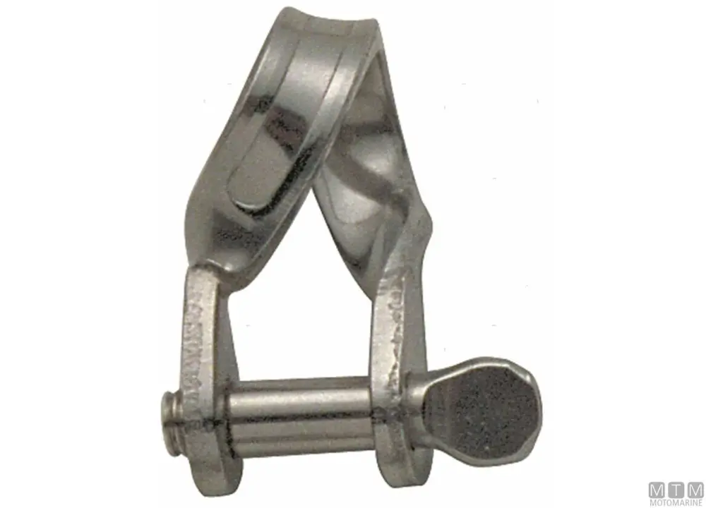 Consegna Rapida Grillo torto d5mm l22mm inox