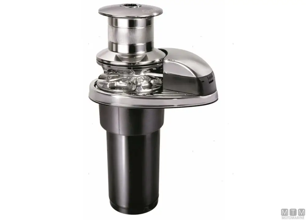 Salpa Ancora Verticale Quick Prince DP2E con Campana 500 W 12 V Catena Ø 6 mm Consegna Rapida