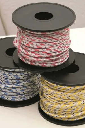 Bobina multicolor 2mm 30m gialla Prezzo Basso