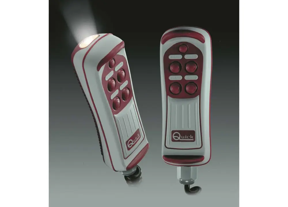 Popolare Pulsantiera quick hrc 6p led