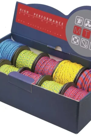 Consegna Rapida Bobina dyneema 1mm x 40m blu