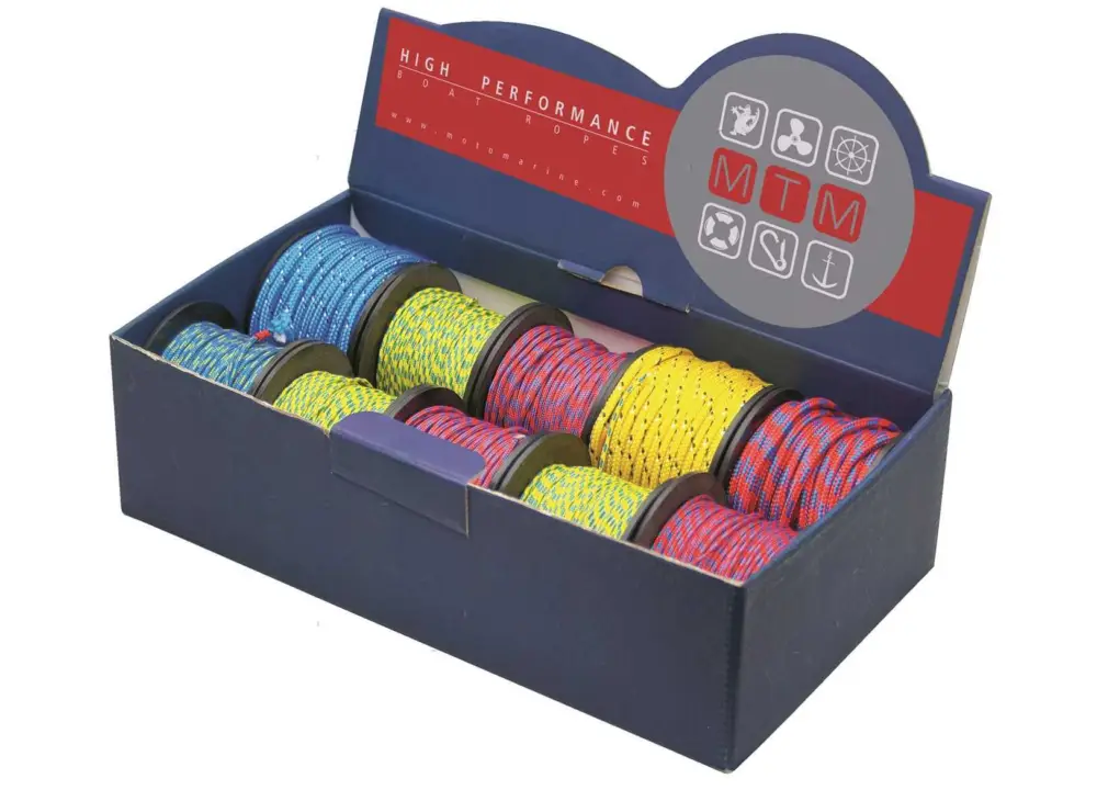 Consegna Rapida Bobina dyneema 1mm x 40m blu
