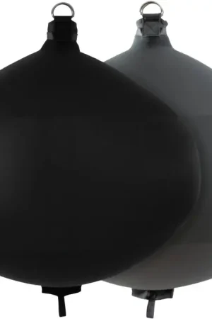 Parabordo Sferico in Tessuto Gonfiabile S60 Nero Nuovo Arrivo