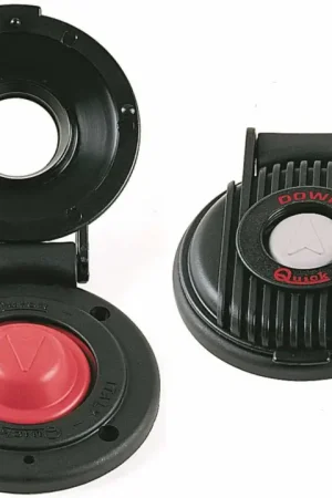 Comandi quick a piede nero Prezzo Di Fabbrica