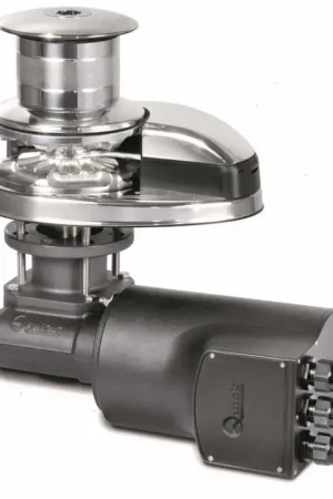 Salpa Ancora Verticale Quick Prince DP3 con Campana 1000 W 12 V Catena Ø 8 mm Esclusivo