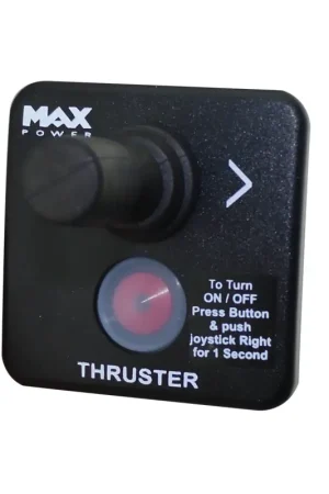 Comando Mini Joystick Max Power Grigio Di Tendenza