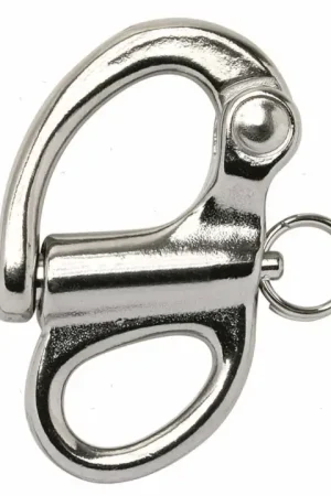 Moschettone spi fisso d9mm inox Novità