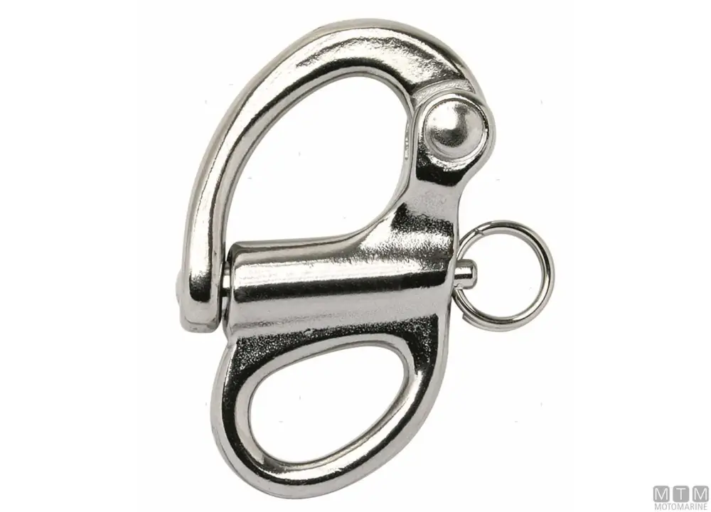 Moschettone spi fisso d9mm inox Novità
