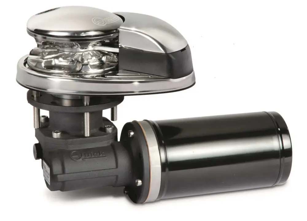 Occasione Salpa Ancora Verticale Quick Custom CL2 senza Campana 700 W 12 V 6 mm