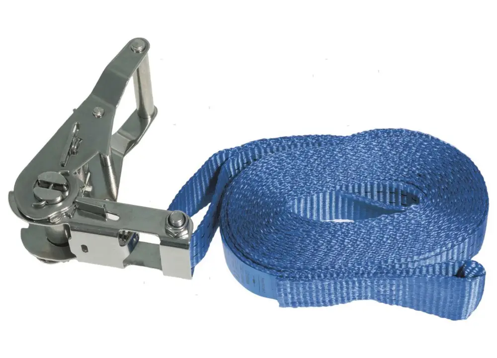 Cinghia con cricchetto inox 25mm 6m Offerta Limitata
