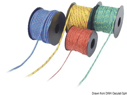 Miglior Prezzo Bobinette Treccia in Polipropilene Alta Tenacità Blu 3 mm x 17 m