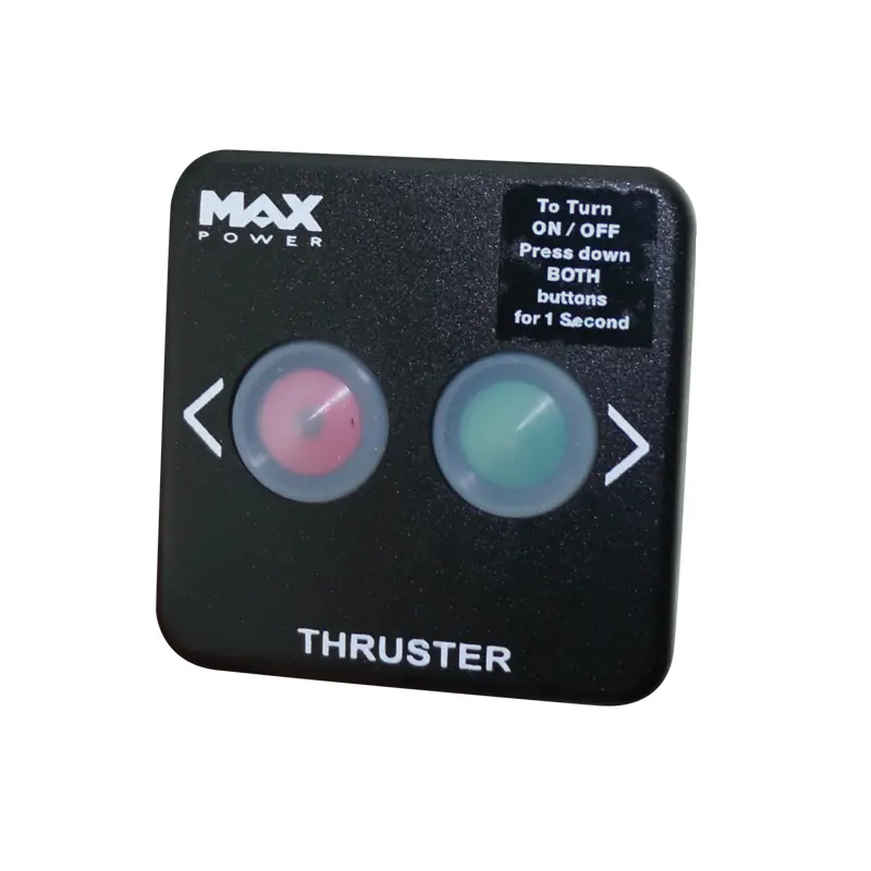 Comando a Pulsante Max Power Grigio Occasione