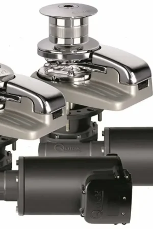 Salpa Ancora Verticale Quick Dylan con Campana 2000 W 24 V Catena Ø 12 mm Ultima Occasione