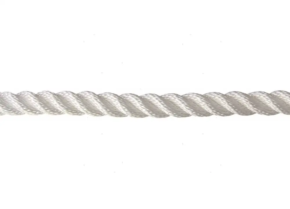 Scelto Dai Clienti Cima americana 10mm 200mt bianca