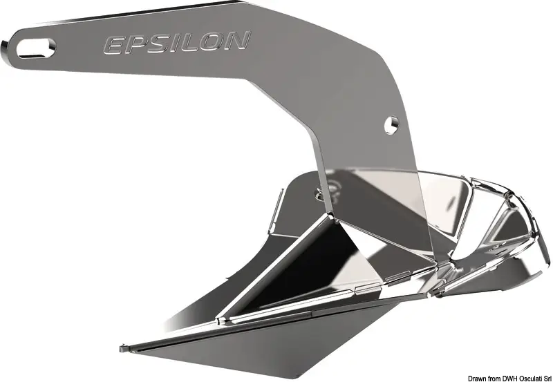 Ancora Epsilon in Acciaio Inox 6 kg Solo Oggi
