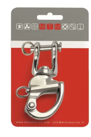 Miglior Prezzo Moschettone spi grillo c l74mm inox