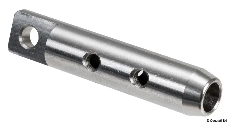 Terminale per Draglia in Acciaio Inox a Occhio Ø 6 mm Promozione