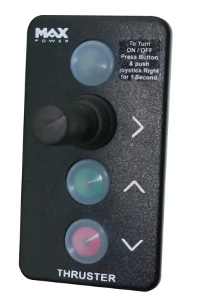 Esclusivo Comando Joystick Max Power per VIP e Compact Grigio