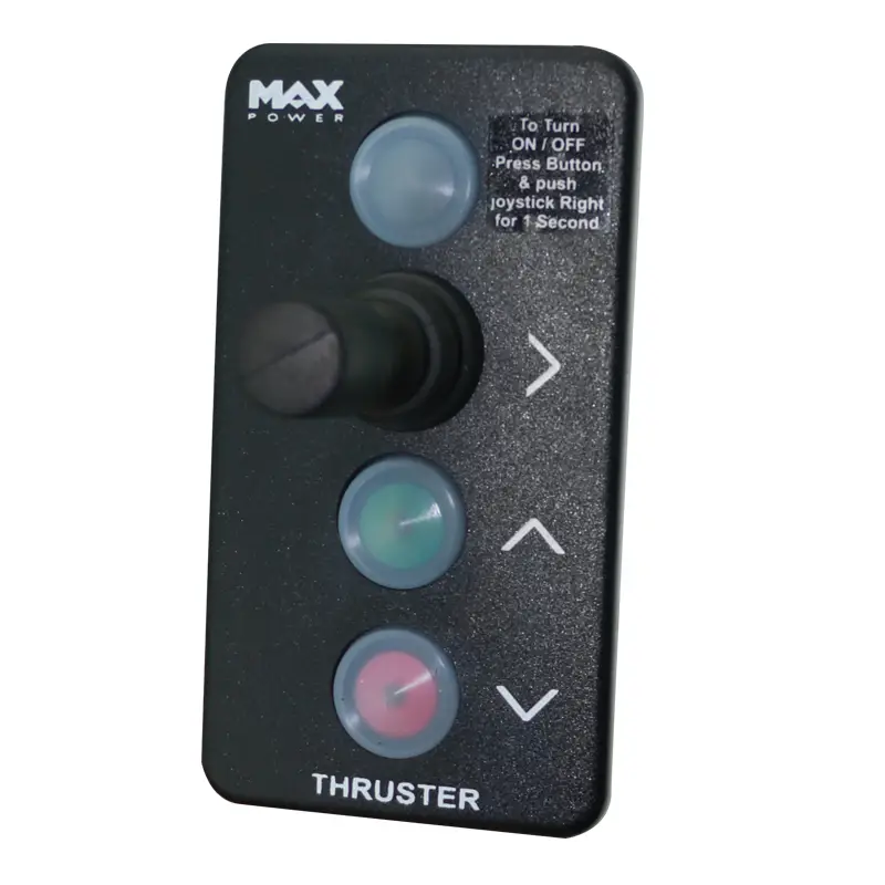 Esclusivo Comando Joystick Max Power per VIP e Compact Grigio