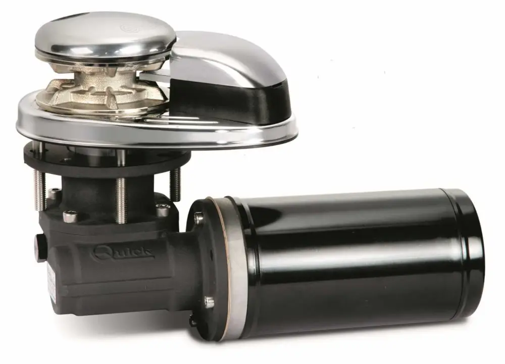 Salpa Ancora Verticale Quick Custom CL3 Senza Campana 1000 W 12 V Catena Ø 8 mm Compra Online