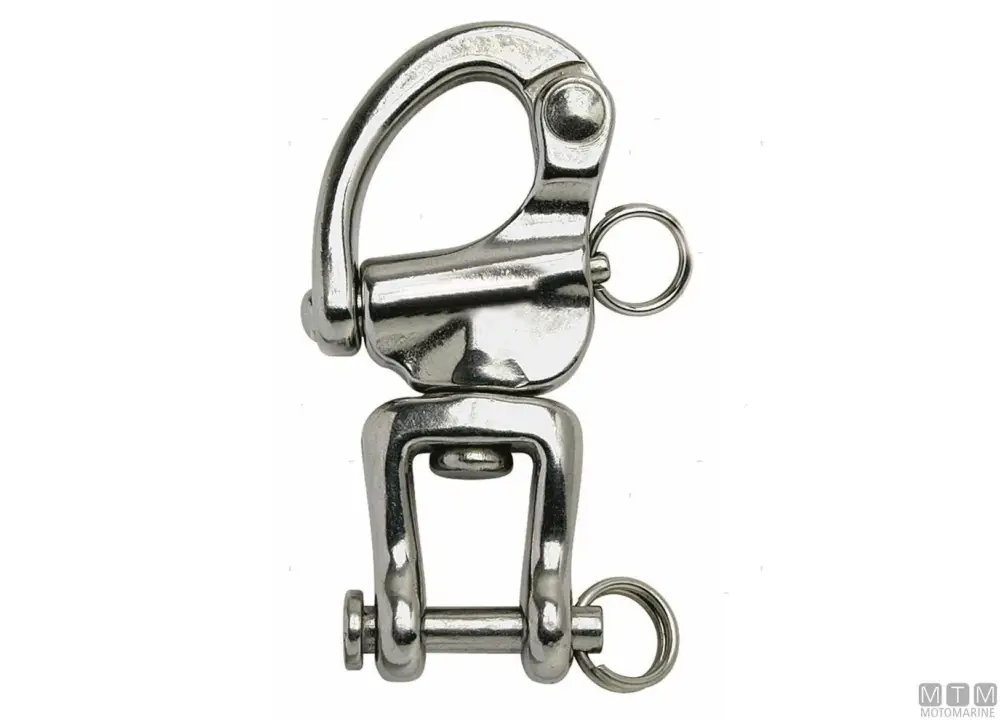 Moschettone spi grillo l74mm inox Prezzo Ridotto