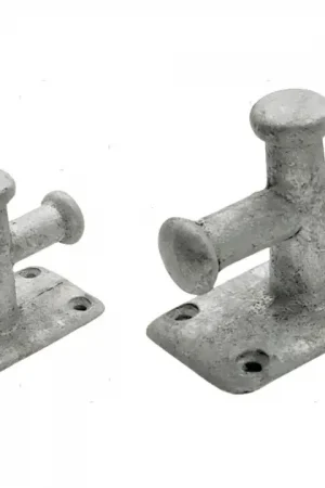 A Buon Prezzo Bitta incrociata 110mm zincata