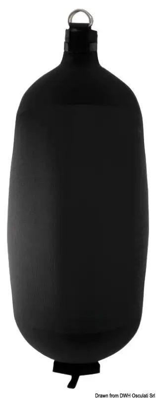 Kit completo parabordi gonfiabili Fendertex C104 - Nero Compra Oggi Stesso
