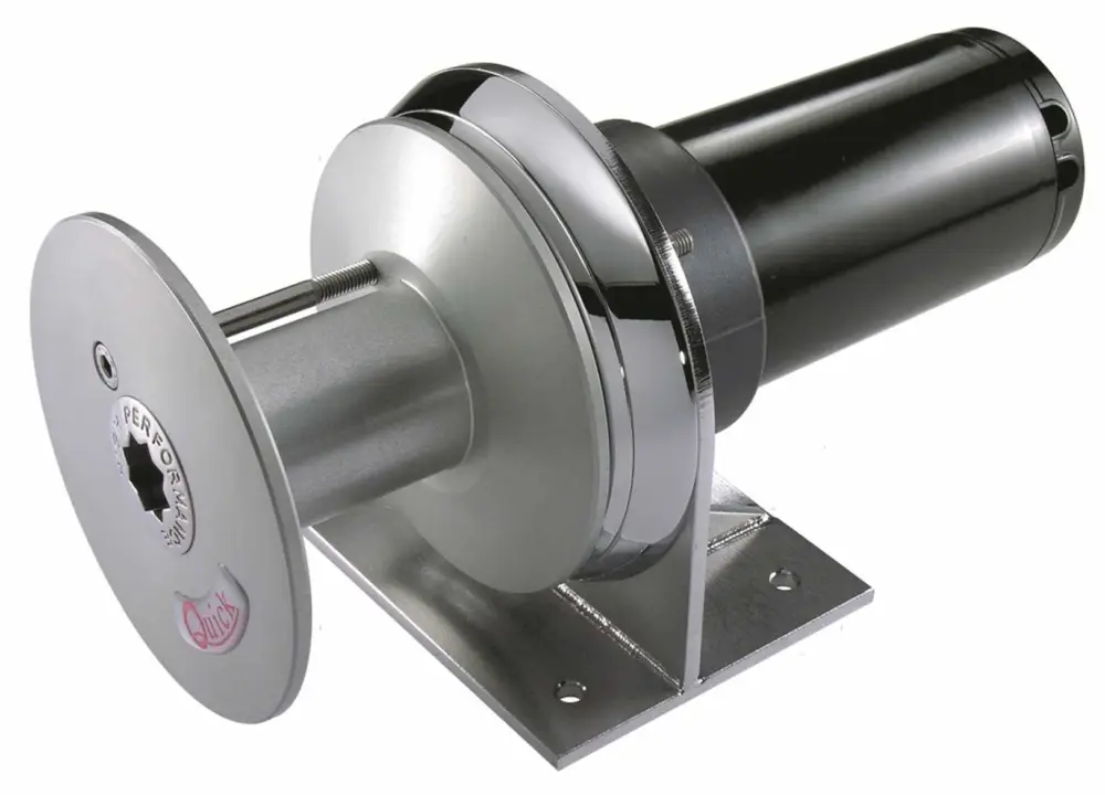 Verricello da Tonneggio per Tender Quick Totem TMG 500 W 12 V Pagamento Sicuro