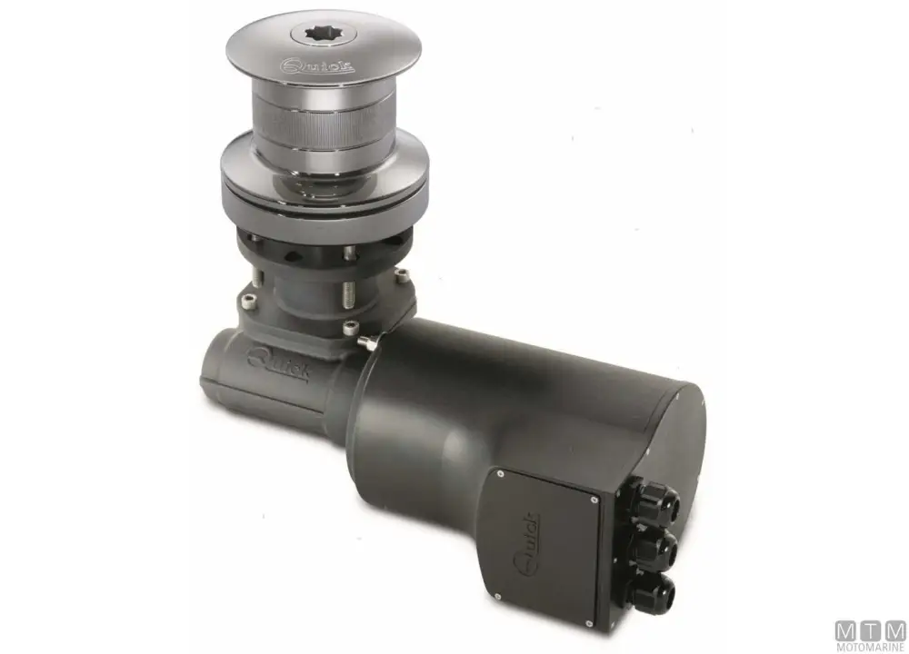 Prezzo Conveniente Verricello da Tonneggio Quick Tumbler TB4 1500 W 24 V