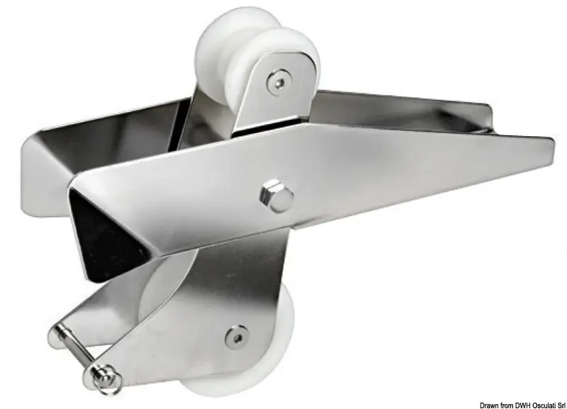 Musone a Ribalta in Acciaio Inox con spina di Sicurezza 14 kg Offerta Limitata