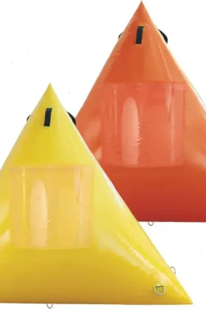 Quantità Limitata Boa regata triang 1.5x1.5x1.5m gialla