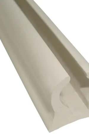 Reso Gratuito Canalina in PVC Bianco per Tendalini 4 m