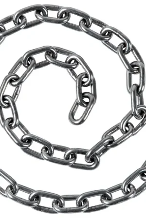 Compra Adesso Coppia di Spezzoni Catena in Acciaio Inox 6 mm