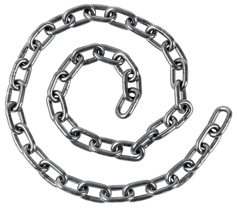 Compra Adesso Coppia di Spezzoni Catena in Acciaio Inox 6 mm