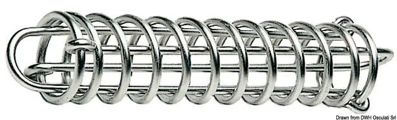 Prezzo Conveniente Molla da Ormeggio in Acciaio Inox 275 mm