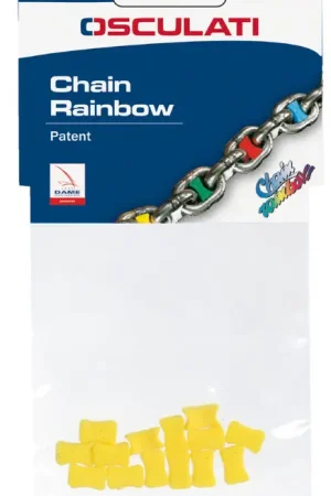 Segna Catena Chain Rainbow Giallo 6 mm Affare