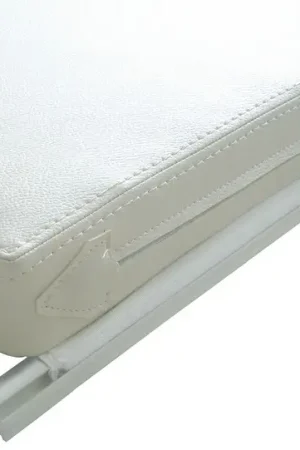 Canalina in PVC Bianco 4 m per Cuscinerie Ultime Pezzi